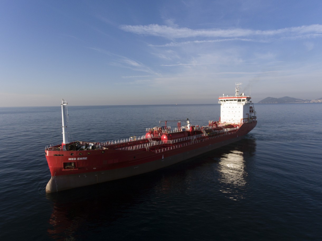 Another 8400DWT Chemical Tanker  has Joined YMN Tanker Management