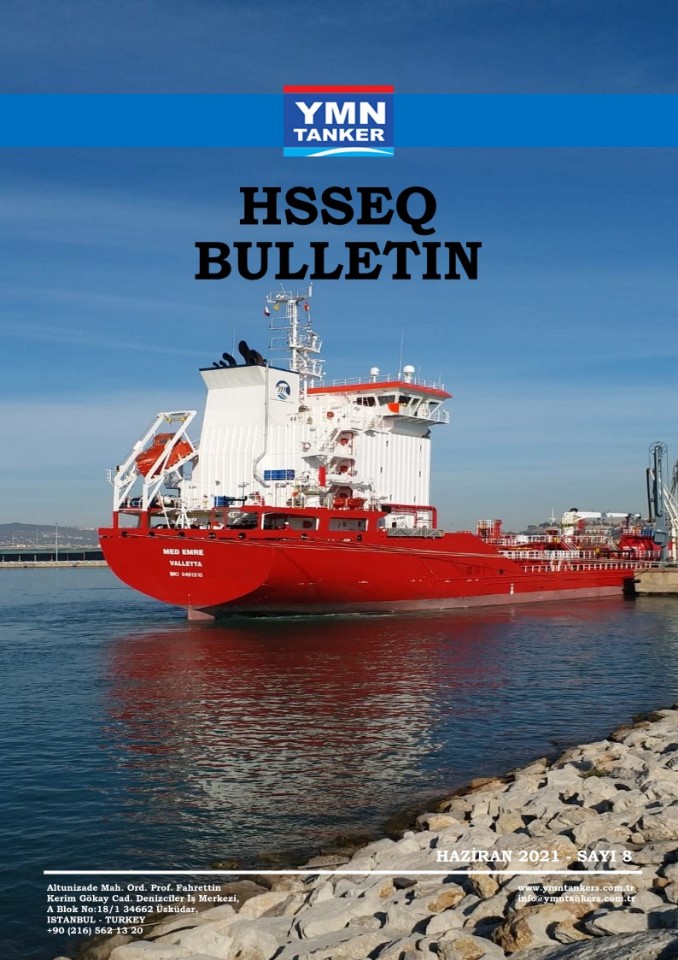 HSSEQ Bulletin - 2021 2nd Quarter’s Bulletin is Published