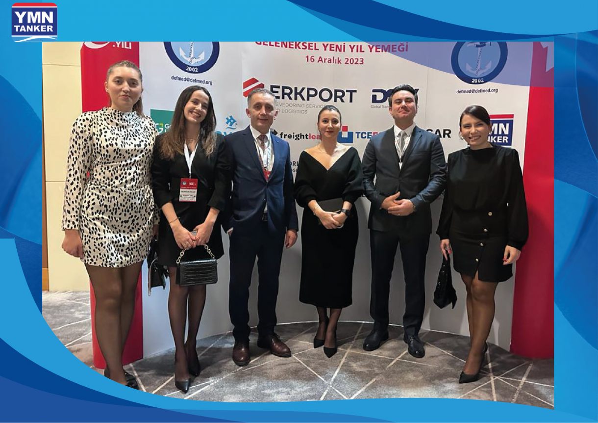 YMN TANKER Attended New Year’s Dinner held by Dokuz Eylul University Alumni Association