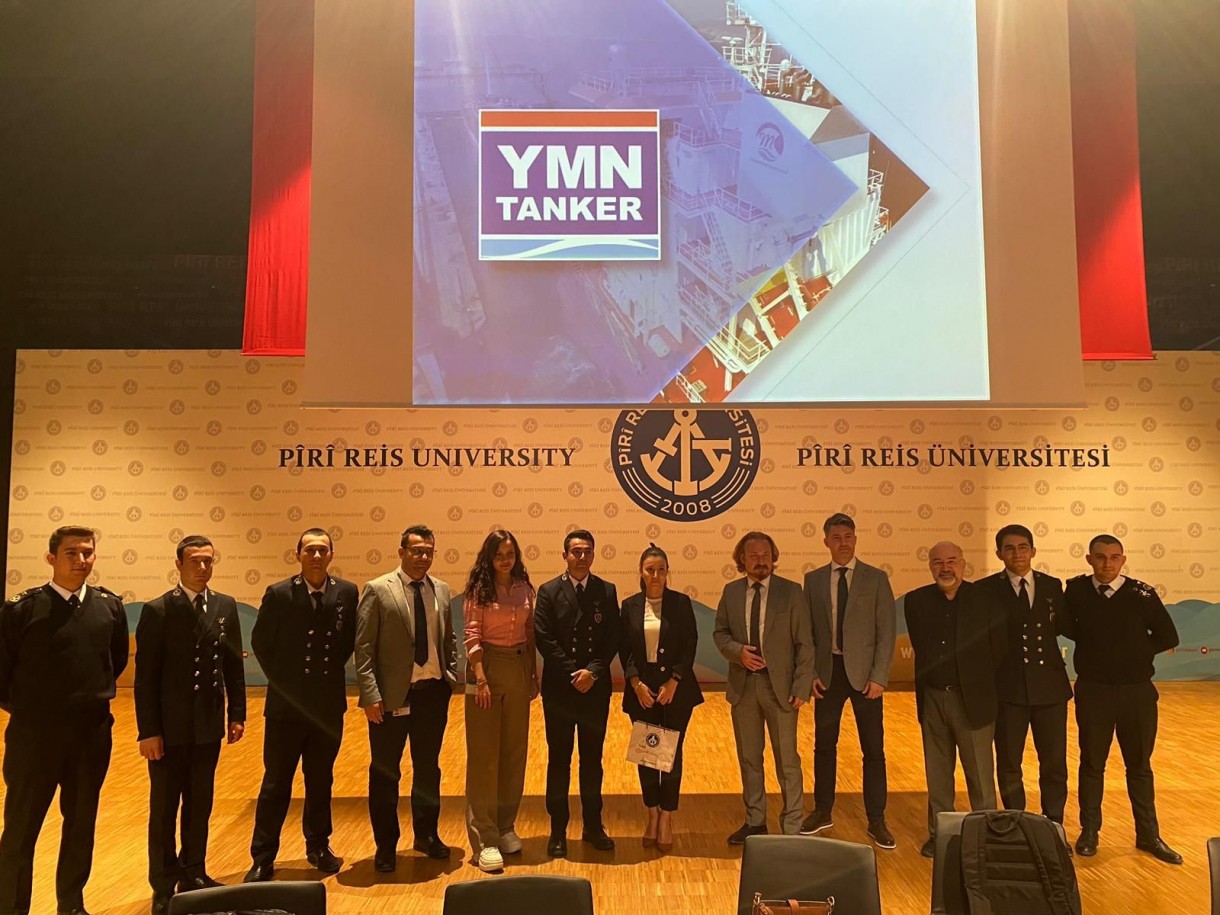 YMN TANKER Attended  Piri Reis University’s Career Days