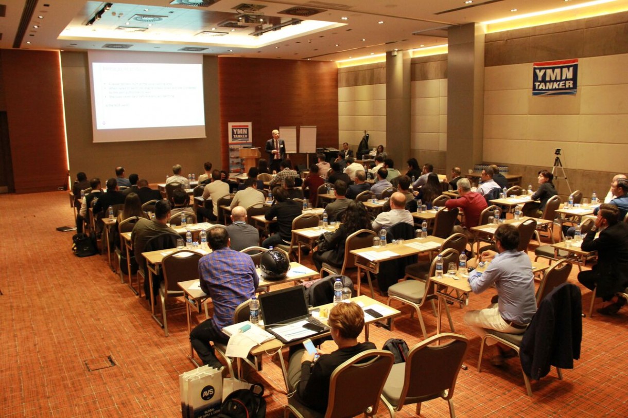YMN Tanker Company Run Seminar was held at Radisson Blu Hotel Tuzla on 5-6 October 2017