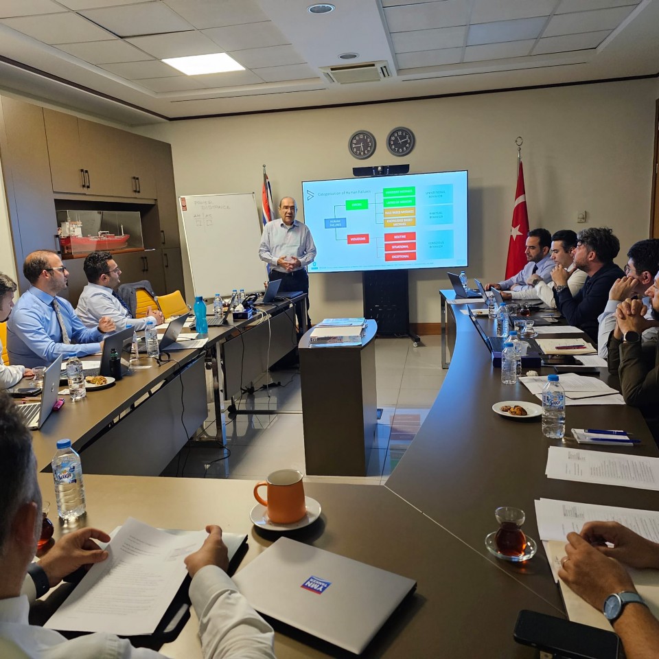 YMN TANKER Organized Comprehensive Employee Training Event Led by Captain Chrys Chrysostomidis