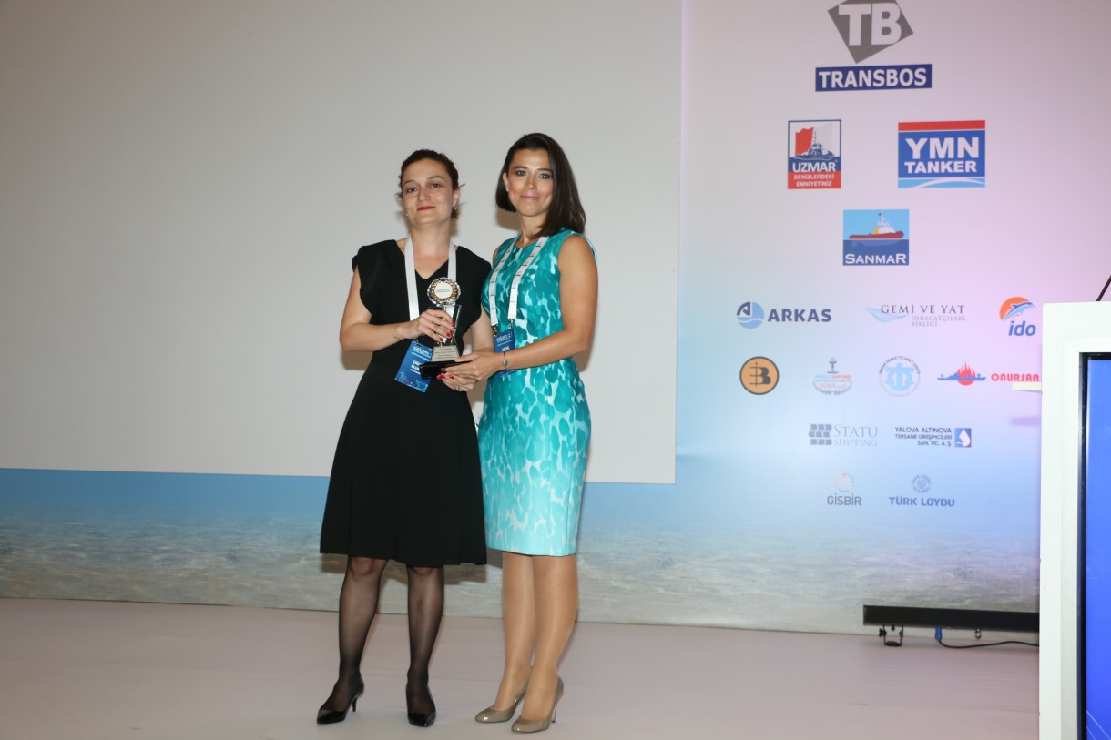 YMN Tanker was recognised as “The Marine Company Employs The Most Women” at Yakamoz Symposium!